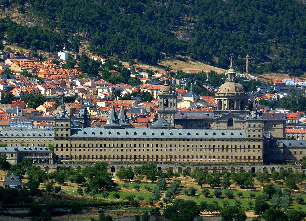 españa la bella, panorama, el escorial