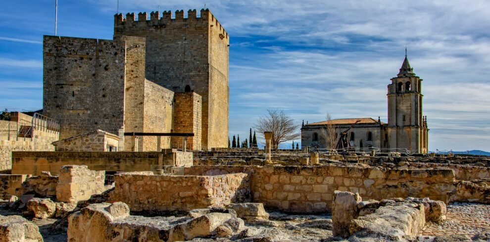 Fortaleza de la Mota.