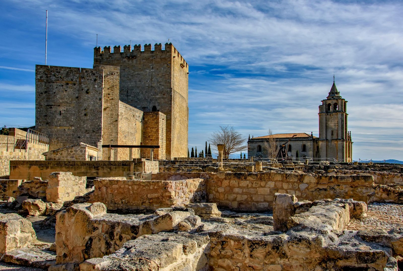 Fortaleza de la Mota.