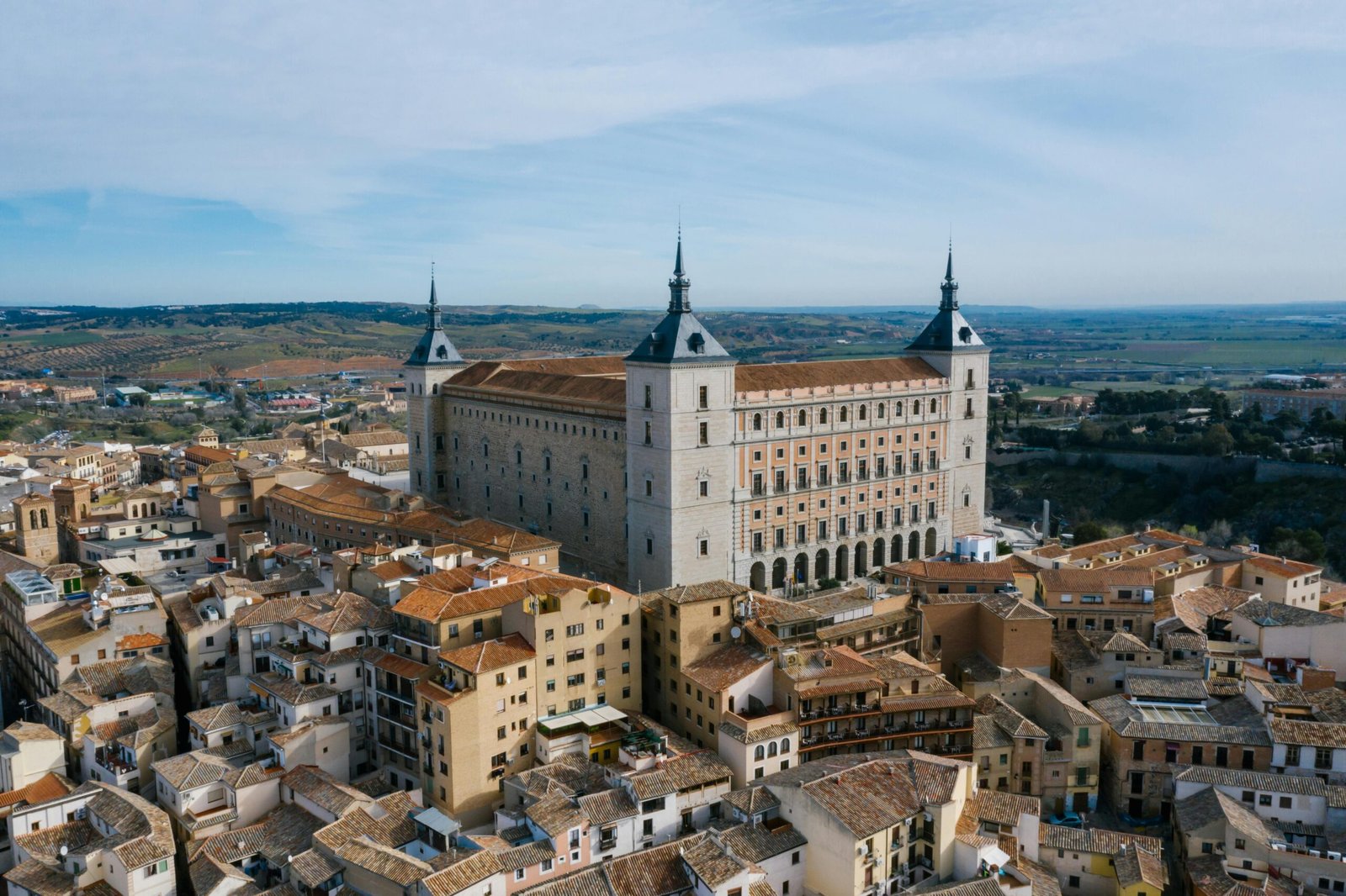 Walking through the medieval streets of Toledo on a private tour with EuroPlanTours.